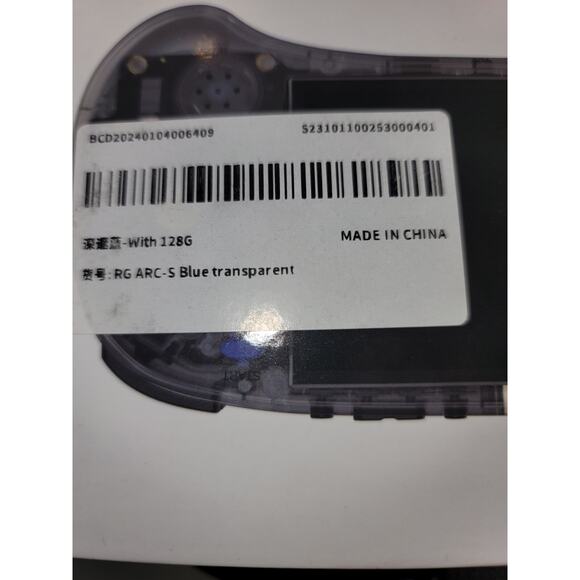 Anbernic ARC-S Console, 124GB Card, Ideal Game Boy Emulation, Mega Drive, NES - Picture 3 of 8